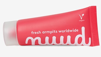 Le déodorant Nuud favorise la formation de kystes sous les aisselles.